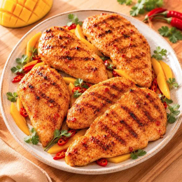 Hähnchenbrust Mango Marinade - 114214500000 - 1 - 588px