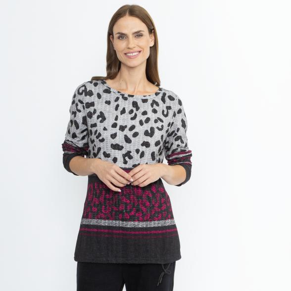 Lounge Collection by H. Schuberth Leo Shirt multi 36/38 - 114215900001 - 1 - 588px