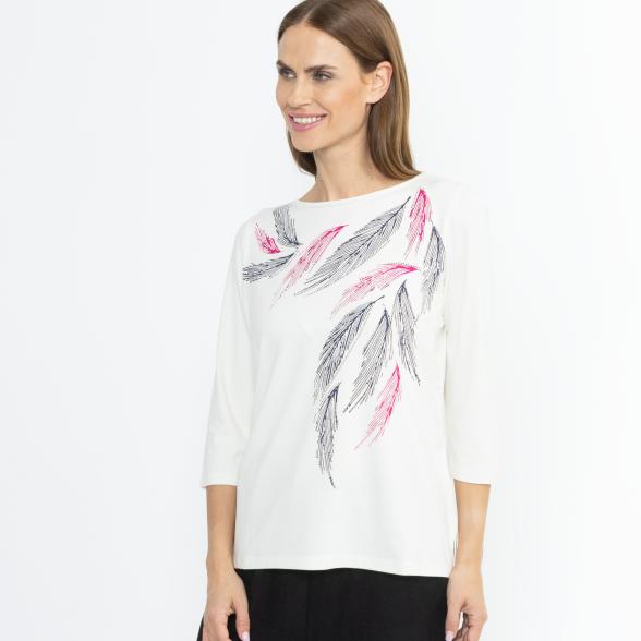 Lounge Collection by H. Schuberth Shirt Off White 36/38 - 114216200001 - 1 - 588px
