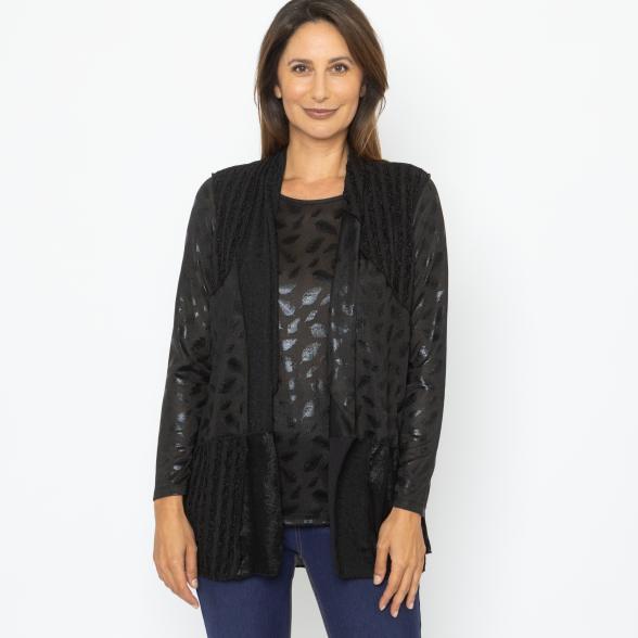 TRENDS by J. Leibfried 2in1 Longshirt schwarz 36/38 - 114219600001 - 1 - 588px