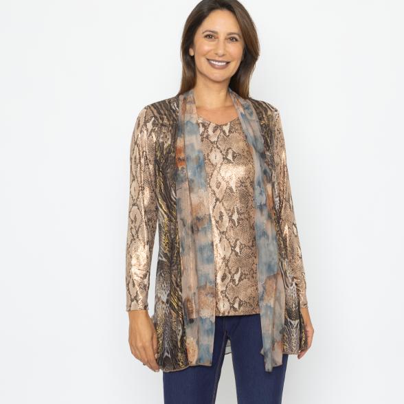TRENDS by J. Leibfried 2in1 Longshirt multicolor 52/54 - 114219700005 - 1 - 588px
