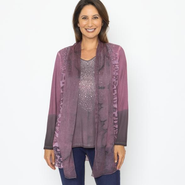 TRENDS by J. Leibfried 2in1 Longshirt lila 36/38 - 114219900001 - 1 - 588px