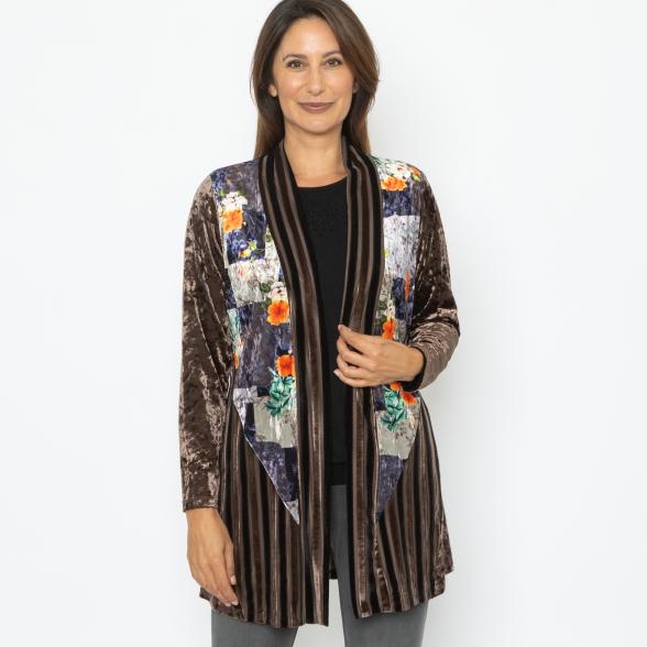 TRENDS by J. Leibfried Cardigan multicolor 48/50 - 114220300004 - 1 - 588px
