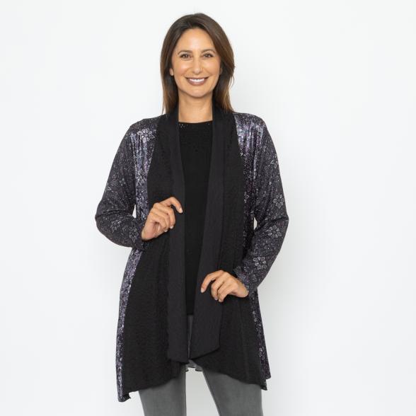 TRENDS by J. Leibfried Cardigan multicolor 48/50 - 114220400004 - 1 - 588px