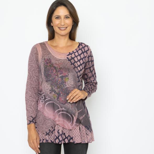 TRENDS by J. Leibfried Longshirt multicolor 36/38 - 114221200001 - 1 - 588px
