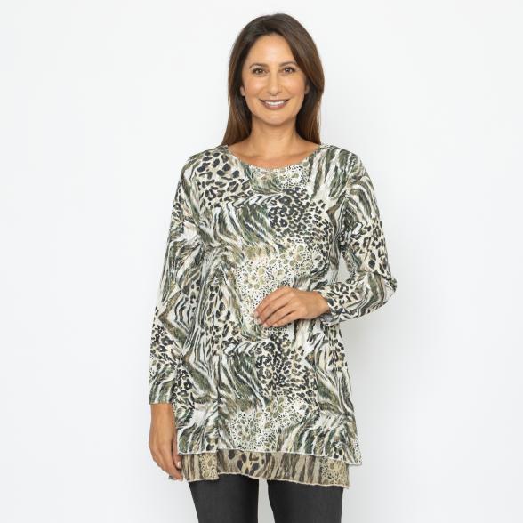 TRENDS by J. Leibfried Longshirt multicolor 36/38 - 114222200001 - 1 - 588px