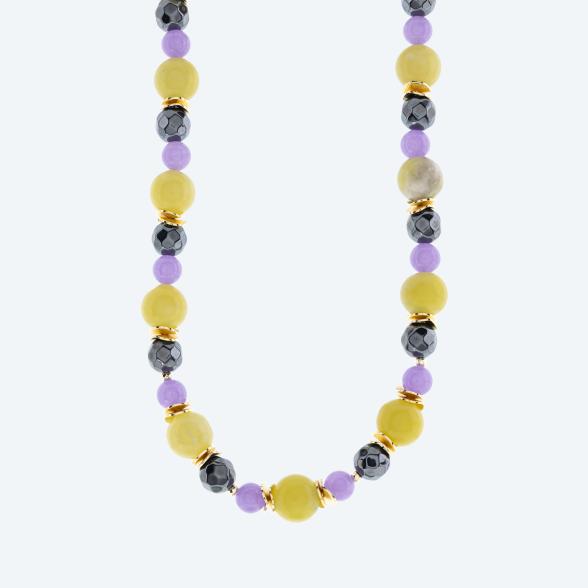 Christian Materne Collier Jade, Chalcedon, Hämatit - 114222600000 - 1 - 588px
