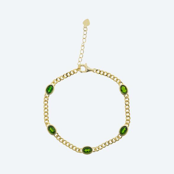 Christian Materne Armband Messing Chrom - 114223000000 - 1 - 588px