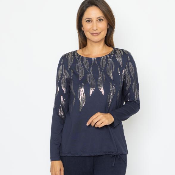 Lounge Collection by H. Schuberth Shirt navy 36/38 - 114223300001 - 1 - 588px