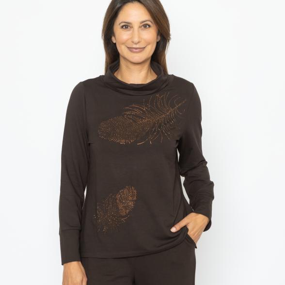Lounge Collection by H. Schuberth Sweatshirt braun 36/38 - 114223500001 - 1 - 588px