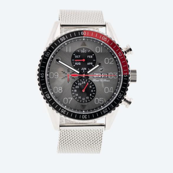 Raoul U. Braun Herren-Automatikuhr "RUB05-0224L" - 114224600000 - 1 - 588px