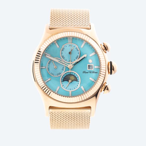 Raoul U. Braun Herren-Automatikuhr "RUB05-0384" - 114225400000 - 1 - 588px