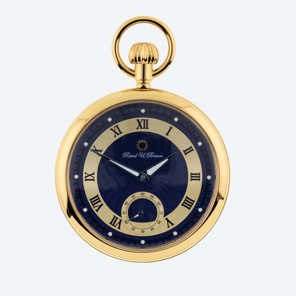 Raoul U. Braun Taschenuhr "RUB-T06-067" Handaufzug - 114227300000 - 1 - 588px