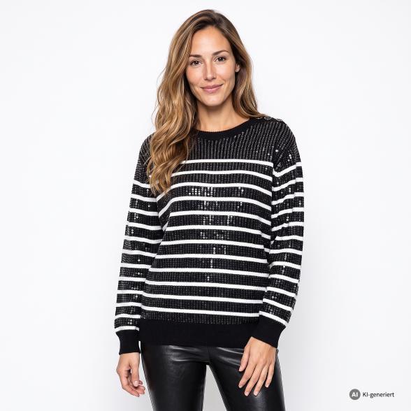 Kernig by Sarah Kern Pullover Ringel, multicolor 48/50 - 114231800004 - 1 - 588px