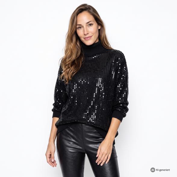Kernig by Sarah Kern Longpullover Pailletten 48/50 - 114231900004 - 1 - 588px