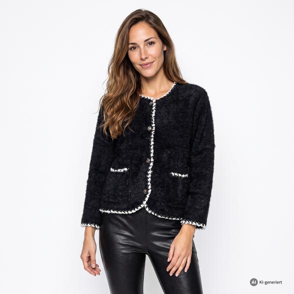 KERNIG by Sarah Kern Jacke schwarz 48/50 - 114232000004 - 1 - 588px