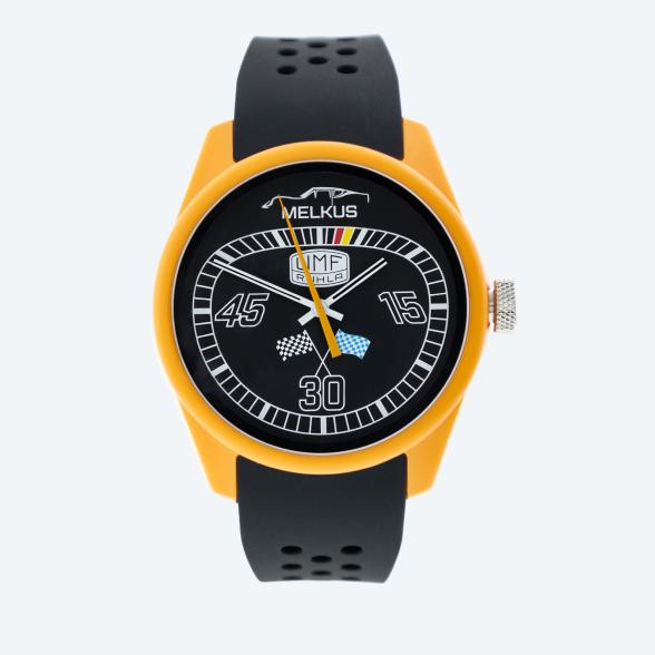 UMF Herrenuhr "Melkus Glasbach" Quarz, orange - 114234800000 - 1 - 588px