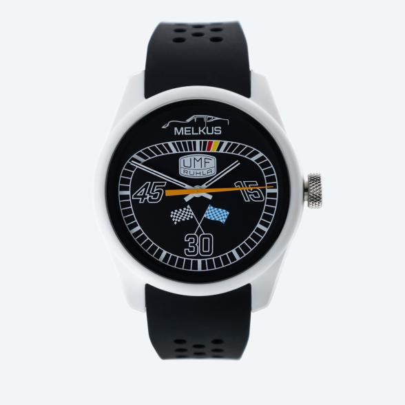 UMF Herrenuhr "Melkus Glasbach" Quarz, weiß - 114234900000 - 1 - 588px