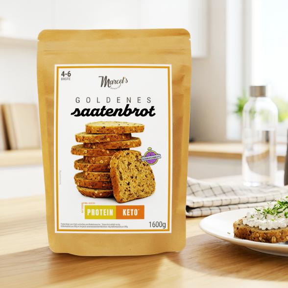 Marcel´s Better Food - 4-6 Goldene Saatenbrote XXL - 114248000000 - 1 - 588px