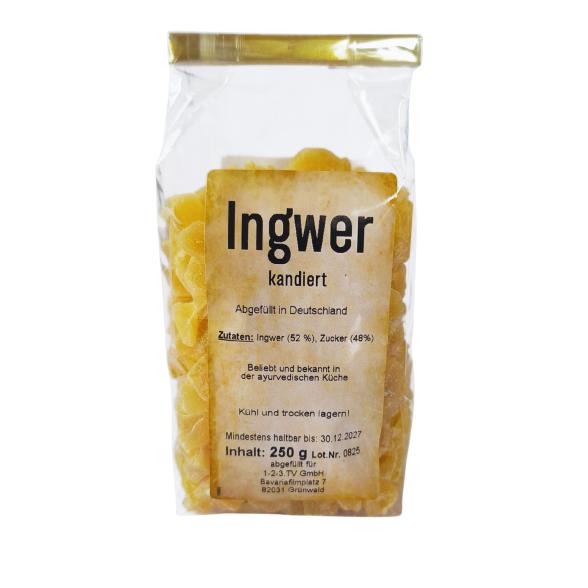 Ingwer Candiert 250g - 114252200000 - 1 - 588px