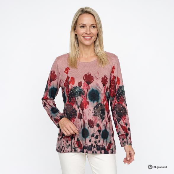 CHRISTIAN MATERNE Damen-Tunikashirt multicolor 36/38 - 114257200001 - 1 - 588px