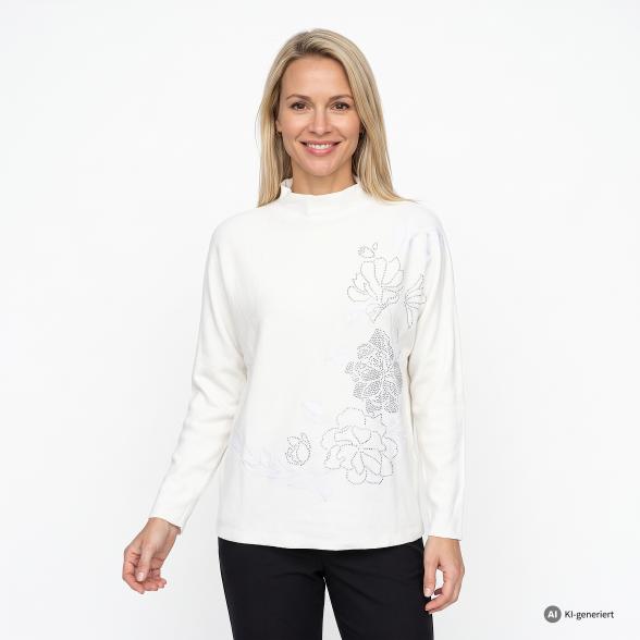 CHRISTIAN MATERNE Damen-Pullover offwhite 40/42 - 114257600002 - 1 - 588px