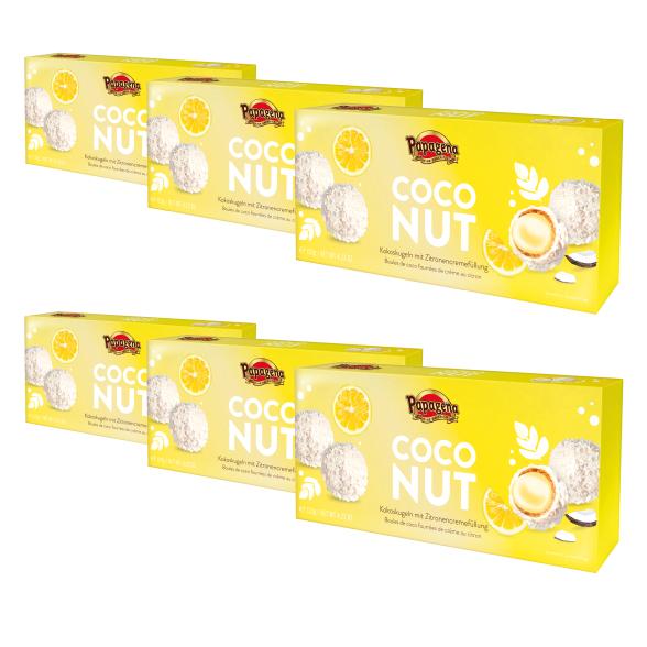 Papagena Waffelkugeln mit Zitronenfüllung 6er Set - 114262300000 - 1 - 588px