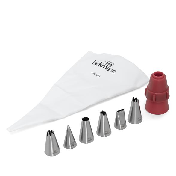 Birkmann Spritzbeutel-Set 8 tlg. - 114264800000 - 1 - 588px