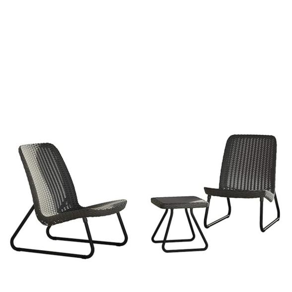 Keter Balkonset Rio (2 Stühle & 1 Tisch) - 114265300000 - 1 - 588px