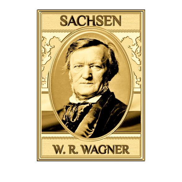 Münzbarren "Richard Wagner" 1/1000 oz. Feingold - 114265600000 - 1 - 588px