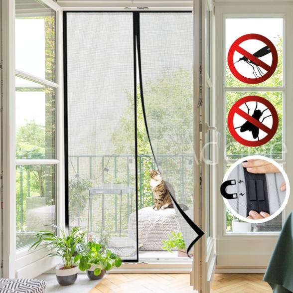 Genius Ideas Magnetisches Moskitonetz (schwarz) - 114266300000 - 1 - 588px