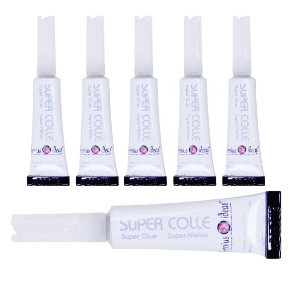 Genius Ideas Super-Kleber (6 x 3g) - 114266600000 - 1 - 588px