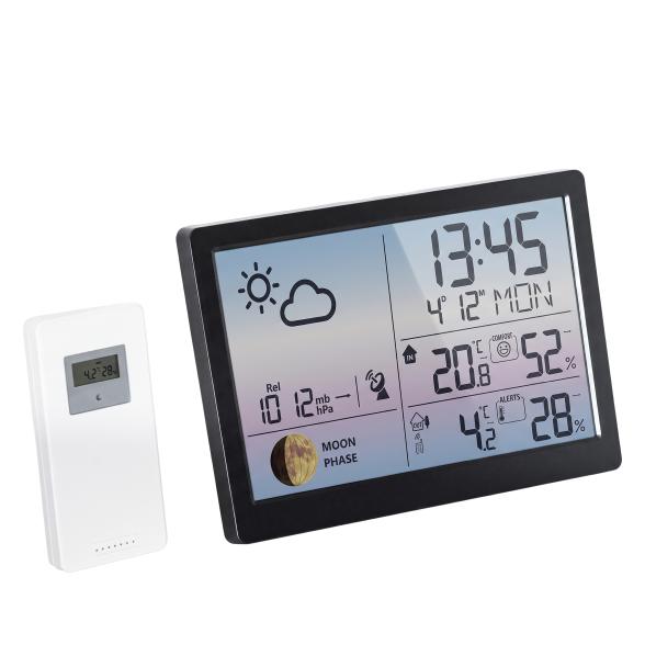 Wetterstation mit Funkuhr - 114267200000 - 1 - 588px