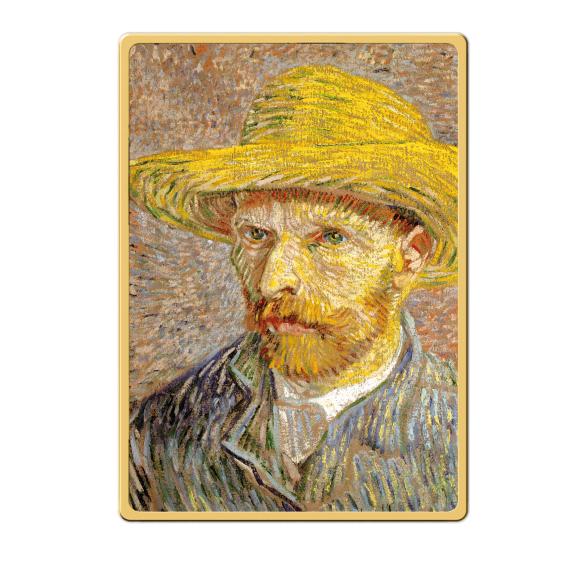 Münzbarren Vincent van Gogh "Selbstportrait" - 114268500000 - 1 - 588px
