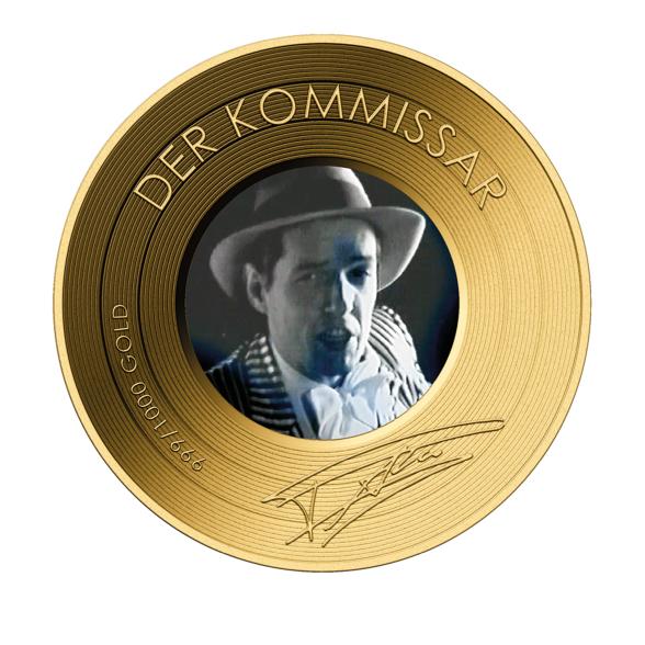 Goldmünze "Falco - Der Kommissar" 1/200 oz. - 114268700000 - 1 - 588px
