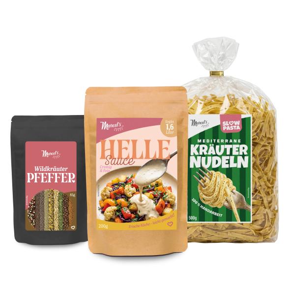 Marcel´s Schnelle Küche - Trio Bella Italia Bianco - 114270400000 - 1 - 588px