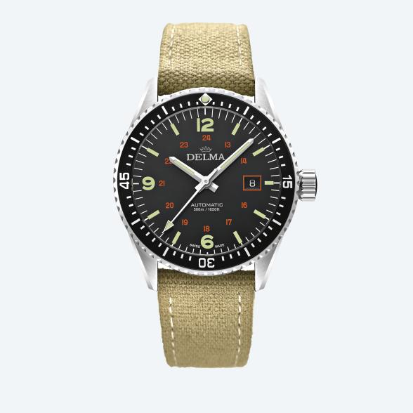 DELMA Herrenuhr "Cayman Field" Automatik - 114270500000 - 1 - 588px