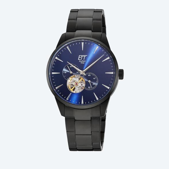 ETT Herren-Automatikuhr, schwarz-blau - 114271000000 - 1 - 588px