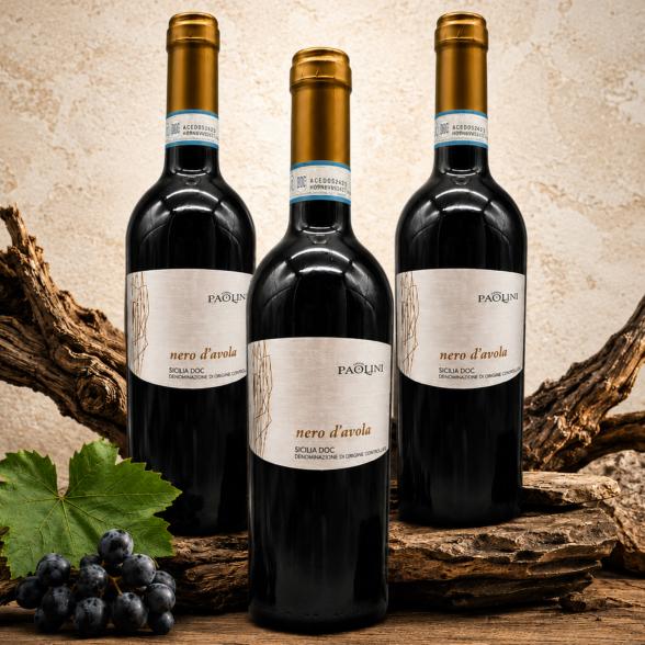 Rotwein Nero d'Avola - 114274700000 - 1 - 588px