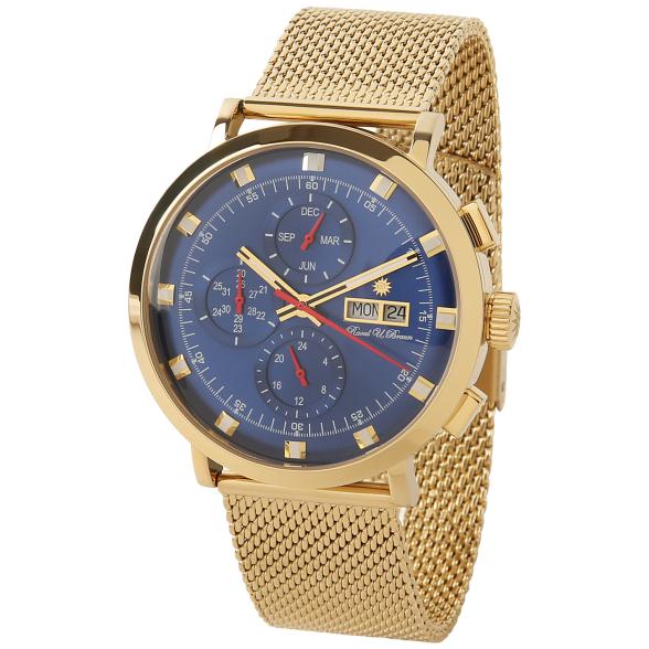 Raoul U. Braun Herren-Automatikuhr "RUB05-0451" - 114279800000 - 1 - 588px