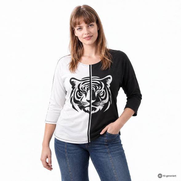 sophistical Women Shirt schwarz/weiß 40/42 - 114280400001 - 1 - 588px