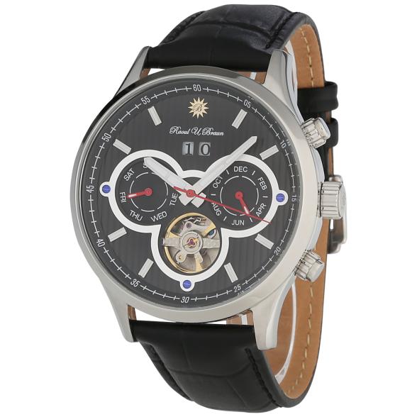 Raoul U. Braun Herren-Automatikuhr "RUB05-0486" - 114280800000 - 1 - 588px