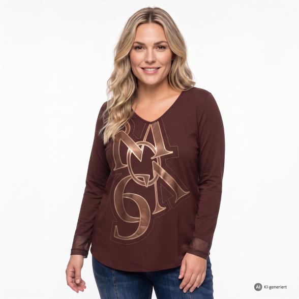 sophistical Women Shirt dunkelbraun 40/42 - 114281300001 - 1 - 588px