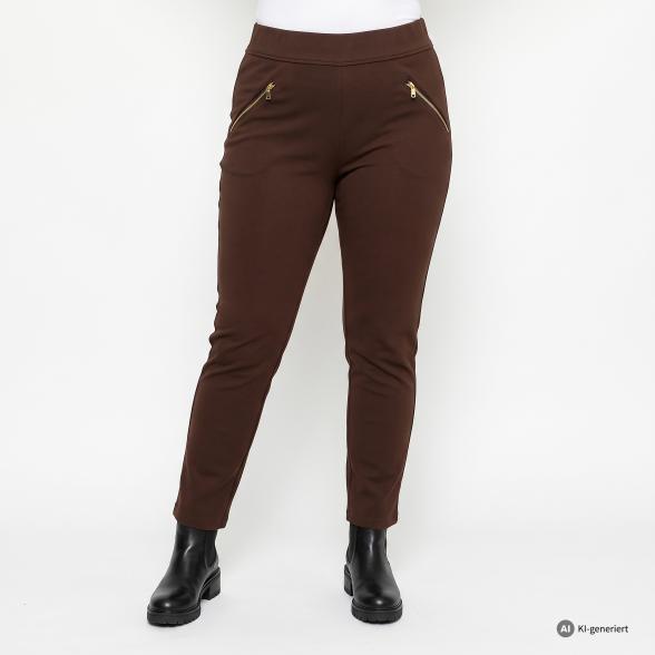 sophistical Women Hose dunkelbraun 40/42 - 114282400001 - 1 - 588px