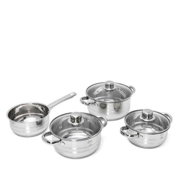Gustav Voss Kochtopf-Set 7-tlg Neapel - 114284900000 - 1 - 588px