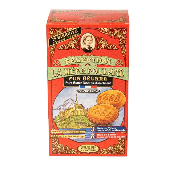 La Mère Poulard Multipack Sablés 750g - 114286300000 - 1 - 588px