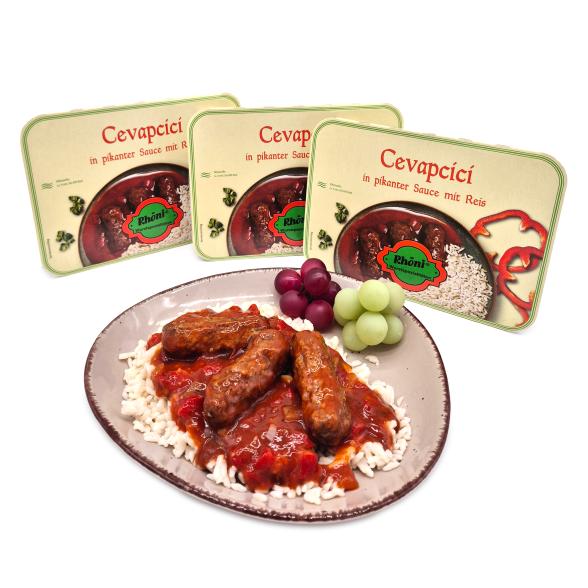 Cevapcici mit Reis 3er - 114289800000 - 1 - 588px