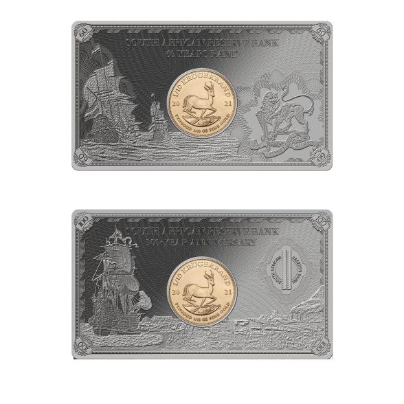2er 'Südafrika-Heritage' Set Krügerrand je 1/10 oz - 114291300000 - 1 - 588px