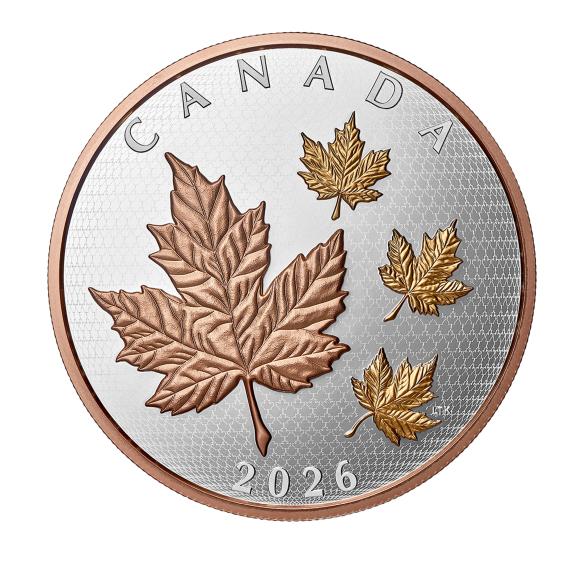 50 Dollar Kanada Maple Leaves in Motion 2026 - 114291500000 - 1 - 588px