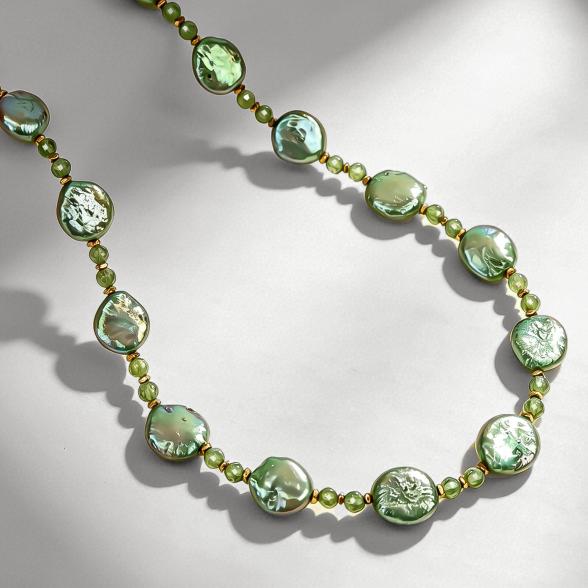 Collier Süßwasserzuchtperlen Magnetverschluß - 114293500000 - 1 - 588px